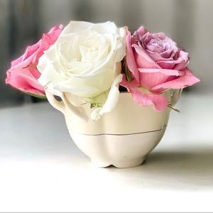 Vintage Pareek sugar bowl vase Johnson-Bros